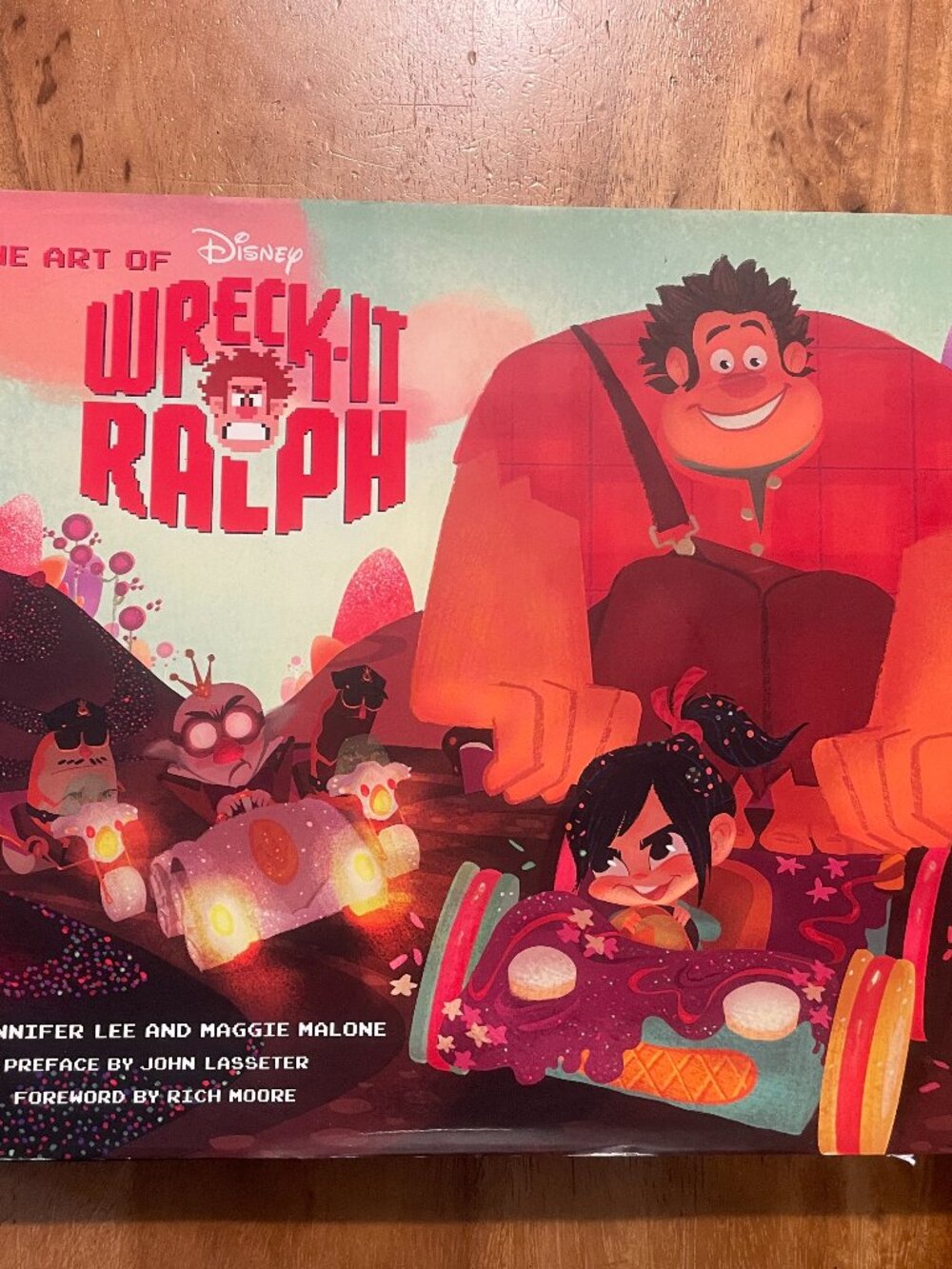 The Art of Wreck-It Ralph Disney Animation Concept Art HC Book 2012